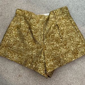 Derek Lam 10 Crosby Mari A-Line Short